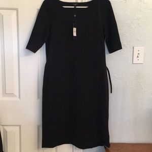 Talbots Black Dress